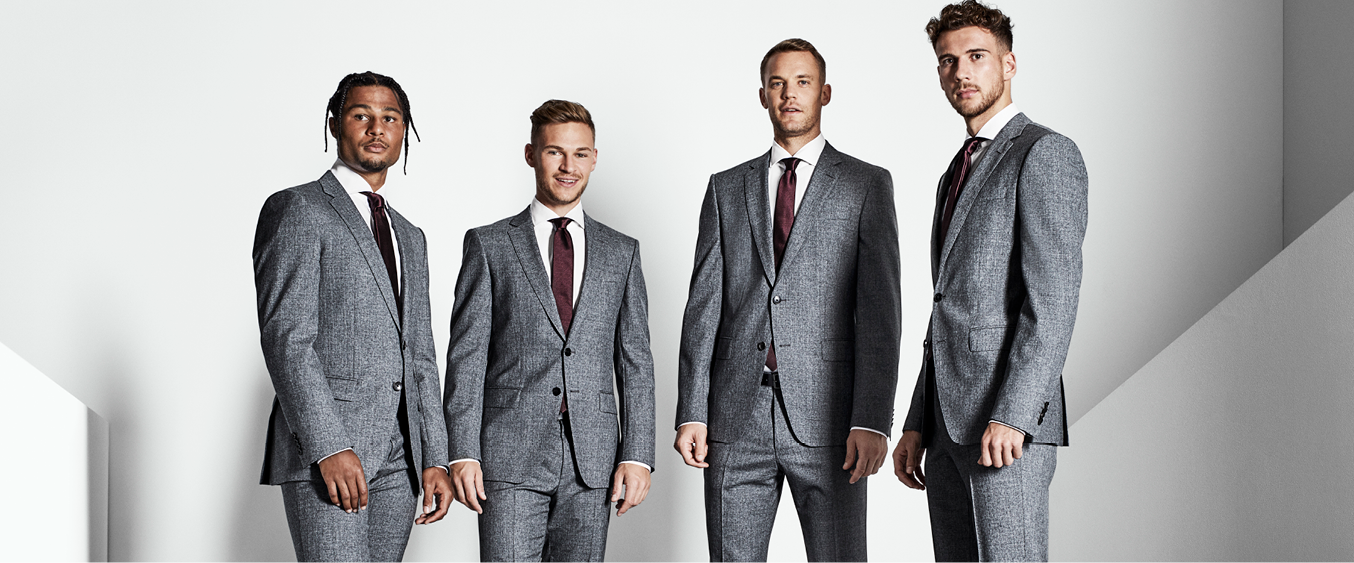 HUGO BOSS BOSS x NFL – Elaborate designs