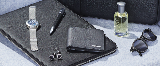 hugo boss accessoires homme