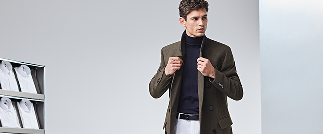 hugo boss men's outerwear