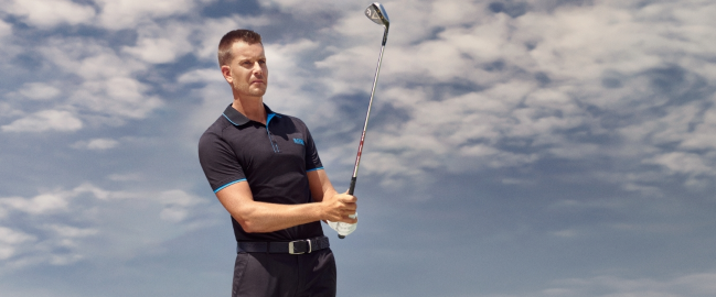 hugo boss golf shirts henrik stenson