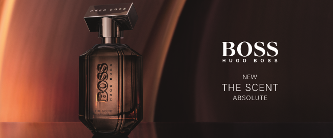 hugo boss the scent