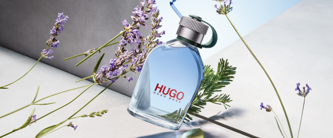 hugo boss perfume purple bottle