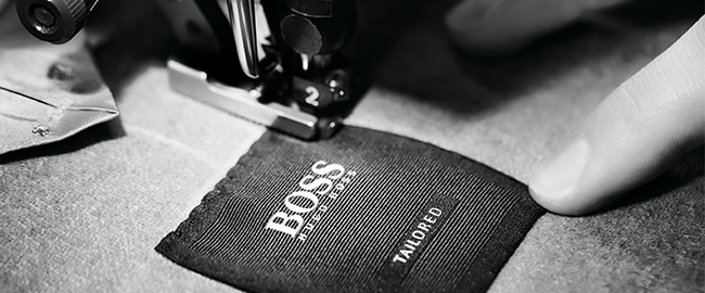 hugo boss tailoring